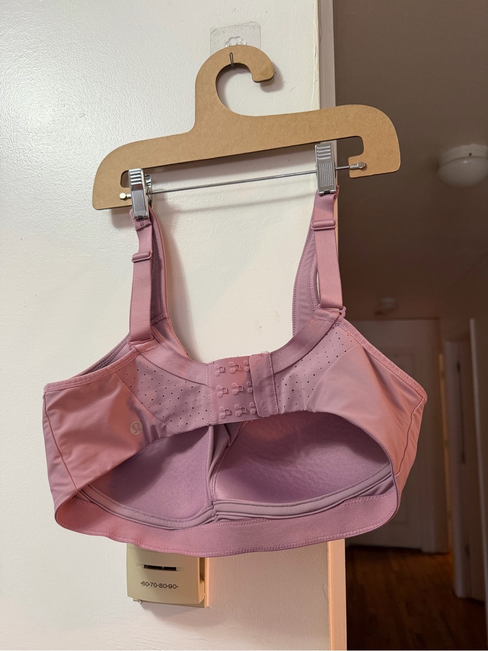 lululemon athletica Dusty Rose High-Support Sports Bra
